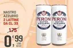 Supermercati Dok Peroni Nastro Azzurro offerta