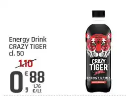 Supermercati Dok Energy Drink Crazy Tiger offerta