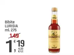 Supermercati Dok Bibite Lurisia Chinotto offerta
