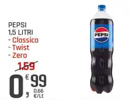 Supermercati Dok Pepsi offerta