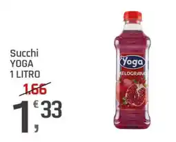 Supermercati Dok Succhi Yoga offerta