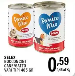 Gecop Amico Mio bocconcini cane/gatto offerta
