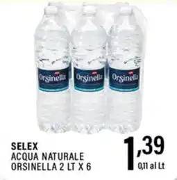 Gecop Acqua naturale Orsinella offerta