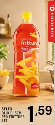 Gecop Olio di semi per frittura Selex offerta