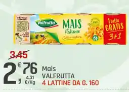 Supermercati Dok Mais Valfrutta offerta