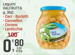 Supermercati Dok Legumi Valfrutta offerta