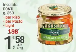 Supermercati Dok Insalata Peperlizia Ponti offerta
