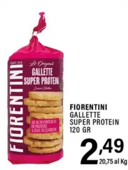 Gecop Fiorentini gallette super proteine offerta