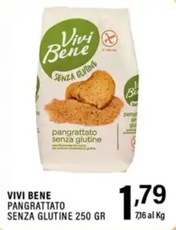 Gecop Vivi Bene pangrattato senza glutine offerta