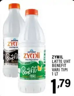 Gecop Zymil Latte UHT Benefit Vari Tipi offerta