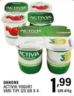 Gecop Danone Activia Yogurt offerta
