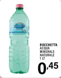 Gecop Rocchetta acqua minerale naturale offerta