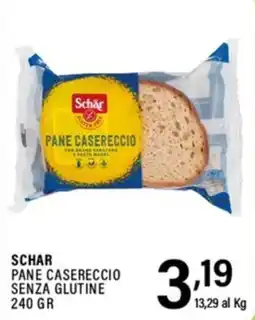 Gecop Schar pane casereccio senza glutine offerta