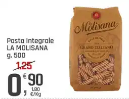 Supermercati Dok La Molisana Pasta Integrale offerta