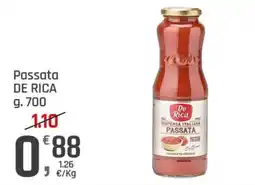 Supermercati Dok Passata De Rica offerta