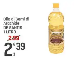 Supermercati Dok Olio di Semi di Arachide DE SANTIS offerta