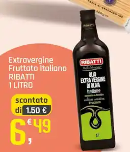 Supermercati Dok Olio extra vergine di oliva italiano Fruttato Ribatti offerta