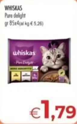 MerSi Supermercati Whiskas Pure Delight offerta