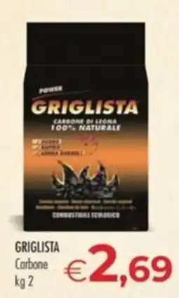 MerSi Supermercati Griglista carbone offerta