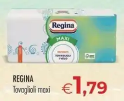 MerSi Supermercati Regina Tovaglioli maxi offerta