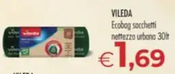 MerSi Supermercati Vileda Ecobag socchetti offerta