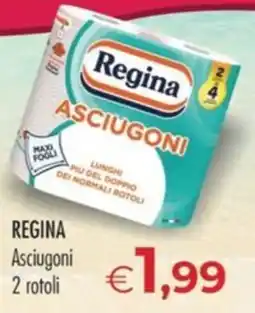 MerSi Supermercati Regina Asciugoni offerta