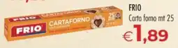 MerSi Supermercati Frio carta forno offerta