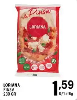 Gecop Loriana pinsa offerta