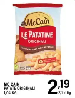 Gecop McCain Patatine Originali offerta