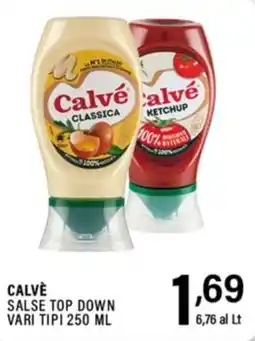 Gecop Calvé salse top down offerta