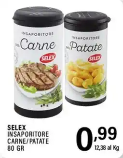 Gecop SELEX insaporitore carne/patate offerta