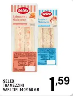 Gecop Selex tramezzini offerta