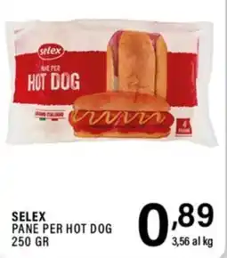 Gecop Selex pane per hot dog offerta
