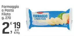 Supermercati Dok Speck Formaggio a pasta filata offerta
