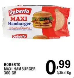 Gecop Roberto Maxi Hamburger offerta