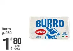 Supermercati Dok Selex Burro offerta