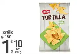 Supermercati Dok Selextortilla offerta