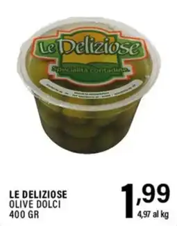 Gecop Le Deliziose Olive Dolci offerta