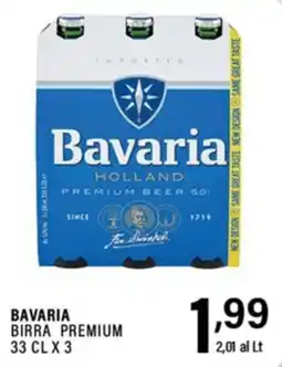 Gecop Bavaria birra premium offerta