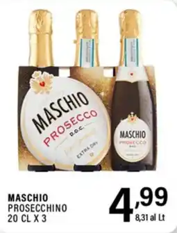 Gecop Maschio Proseccino offerta