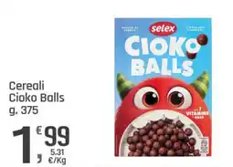 Supermercati Dok Cereali Cioko Balls offerta