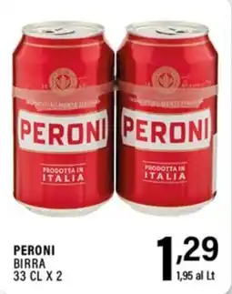Gecop Peroni birra offerta