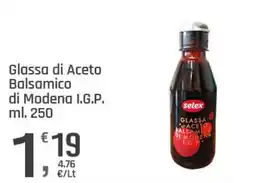 Supermercati Dok Glassa di Aceto Balsamico di Modena I.G.P. selex offerta