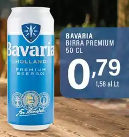 Gecop Bavaria birra premium offerta