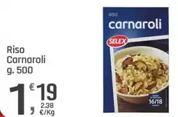 Supermercati Dok Riso Carnaroli Selex offerta
