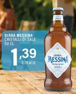 Gecop Birra Messina Cristalli di Sale offerta