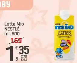 Supermercati Dok Nestle Latte Mio offerta
