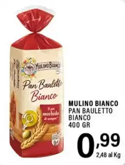 Gecop Mulino Bianco Pan Bauletto Bianco offerta
