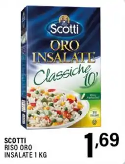 Gecop Scotti riso oro insalate offerta