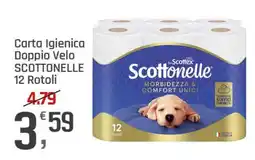 Supermercati Dok Carta Igienica Doppio Velo Scottonelle offerta